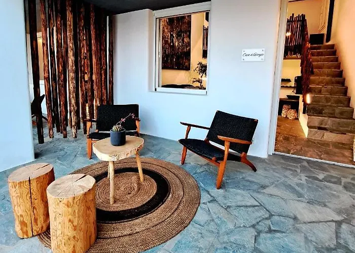 Mykonian Art Homes - Casa Di Giorgio Szálloda Mykonos Town